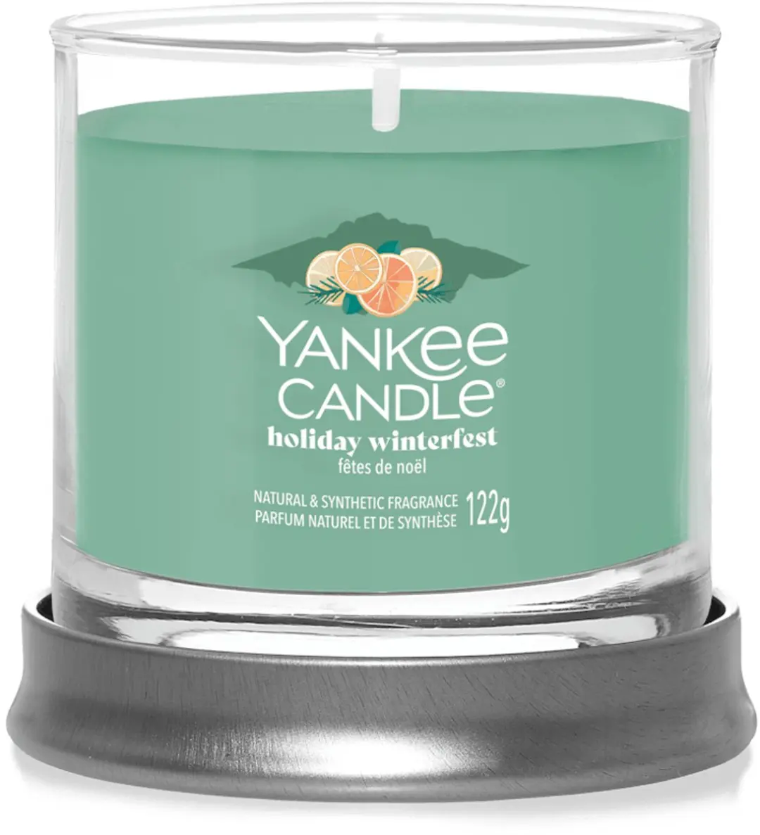 Yankee Candle Holiday Winterfest Small Tumbler - Groen - afbeelding 6 van 6