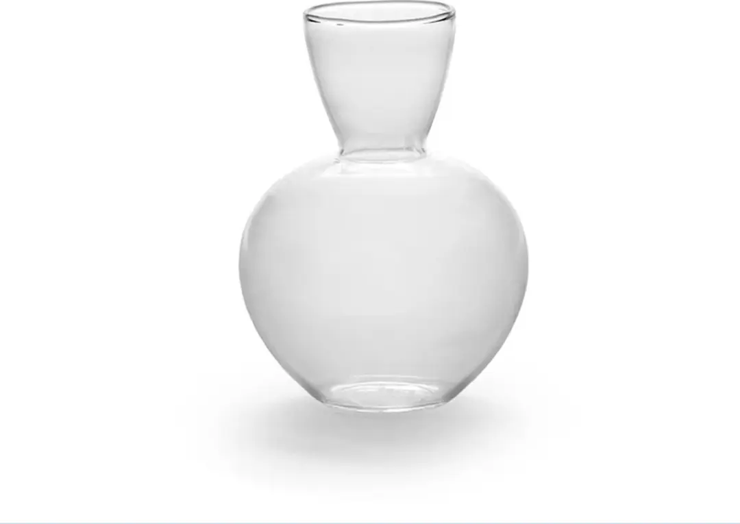 Serax Pascale Naessens Pure vaas S D7cm H9.6cm glas