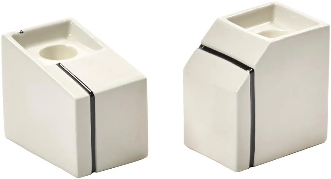Serax Silos Kandelaar Set Van 2 White