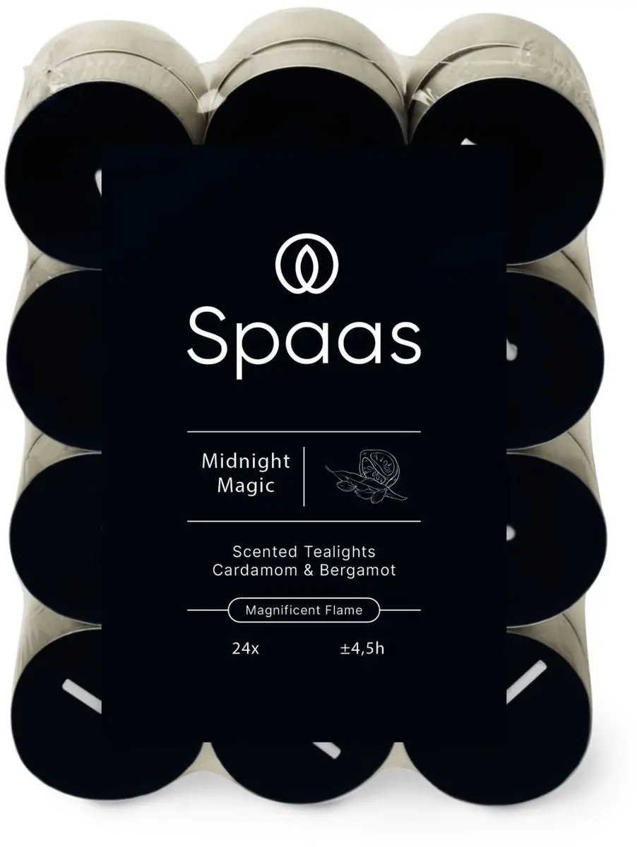Spaas Geurtheelichten Midnight Magic