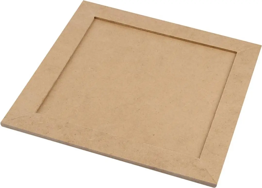 Frame lijmen, D: 3 mm, afm 22x22 cm, 1 stuk