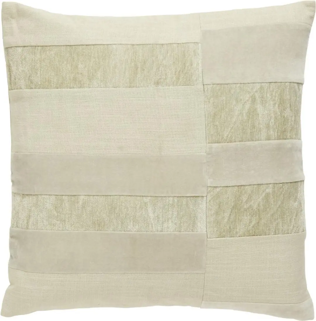 Nordal Sierkussen Hoes Capella Groen 50 x 50 cm voorzien van rits