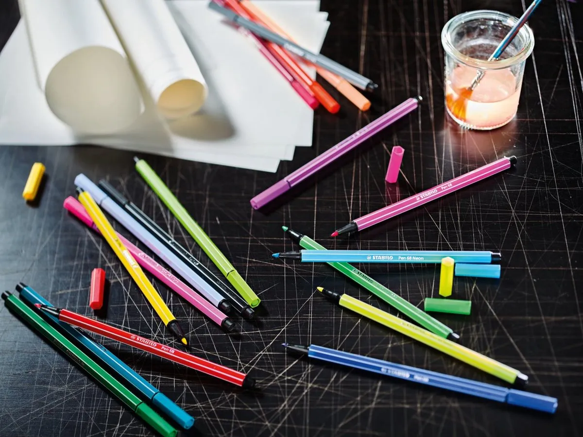 STABILO Pen 68 ARTY Set - 30 Kleuren