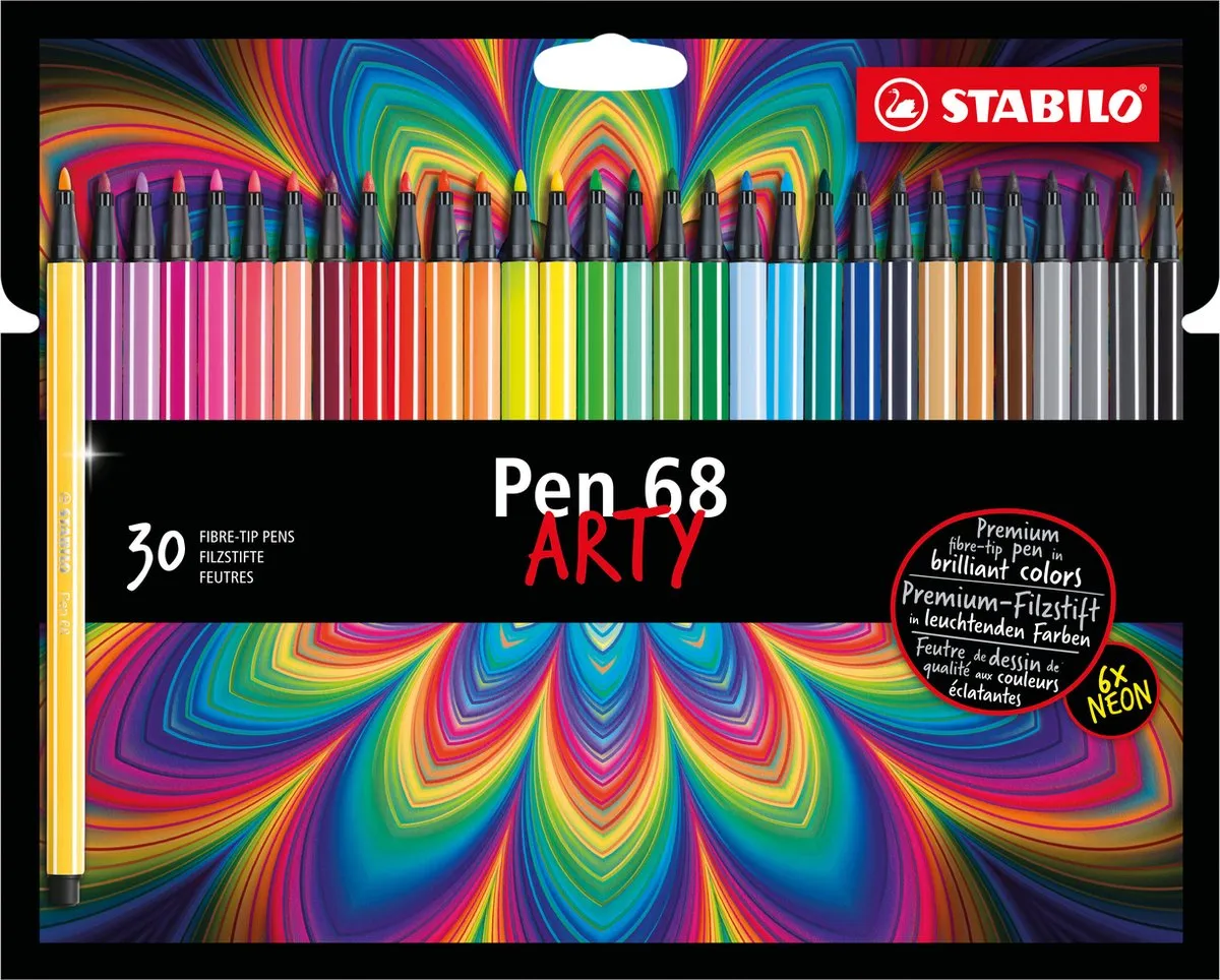 STABILO Pen 68 ARTY Set