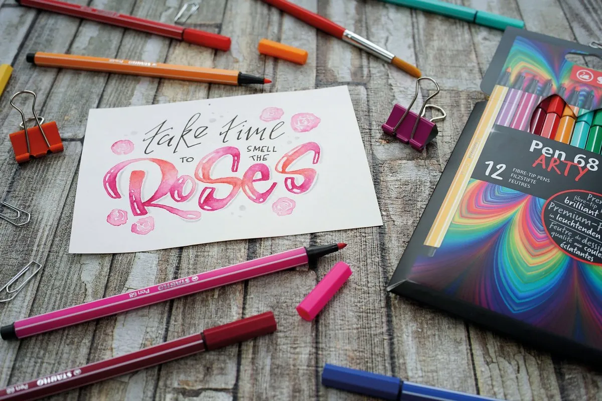 STABILO Pen 68 ARTY Set - 30 Kleuren