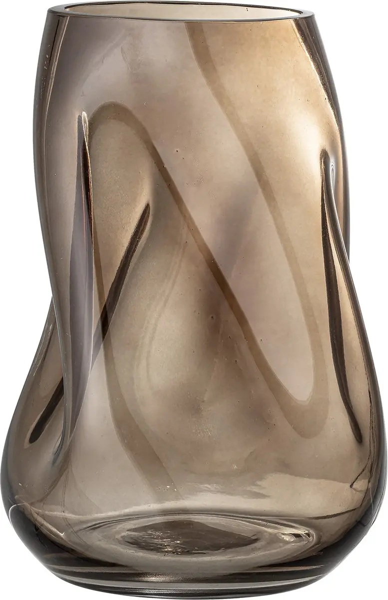 Bloomingville Ingolf Vaas - 2,5L - Bruin - afbeelding 6 van 6