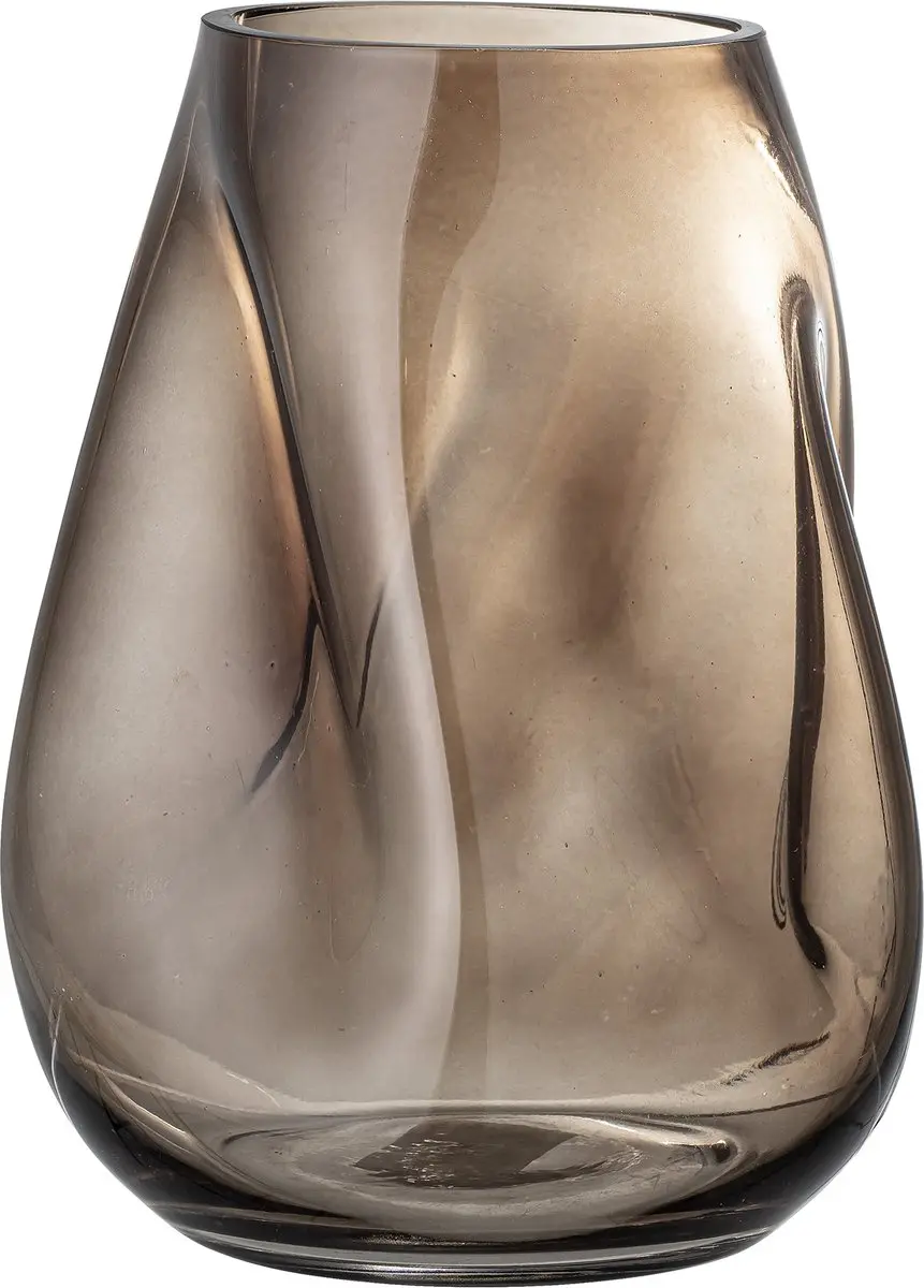 Bloomingville Ingolf Vaas - 2,5L - Bruin - afbeelding 5 van 6