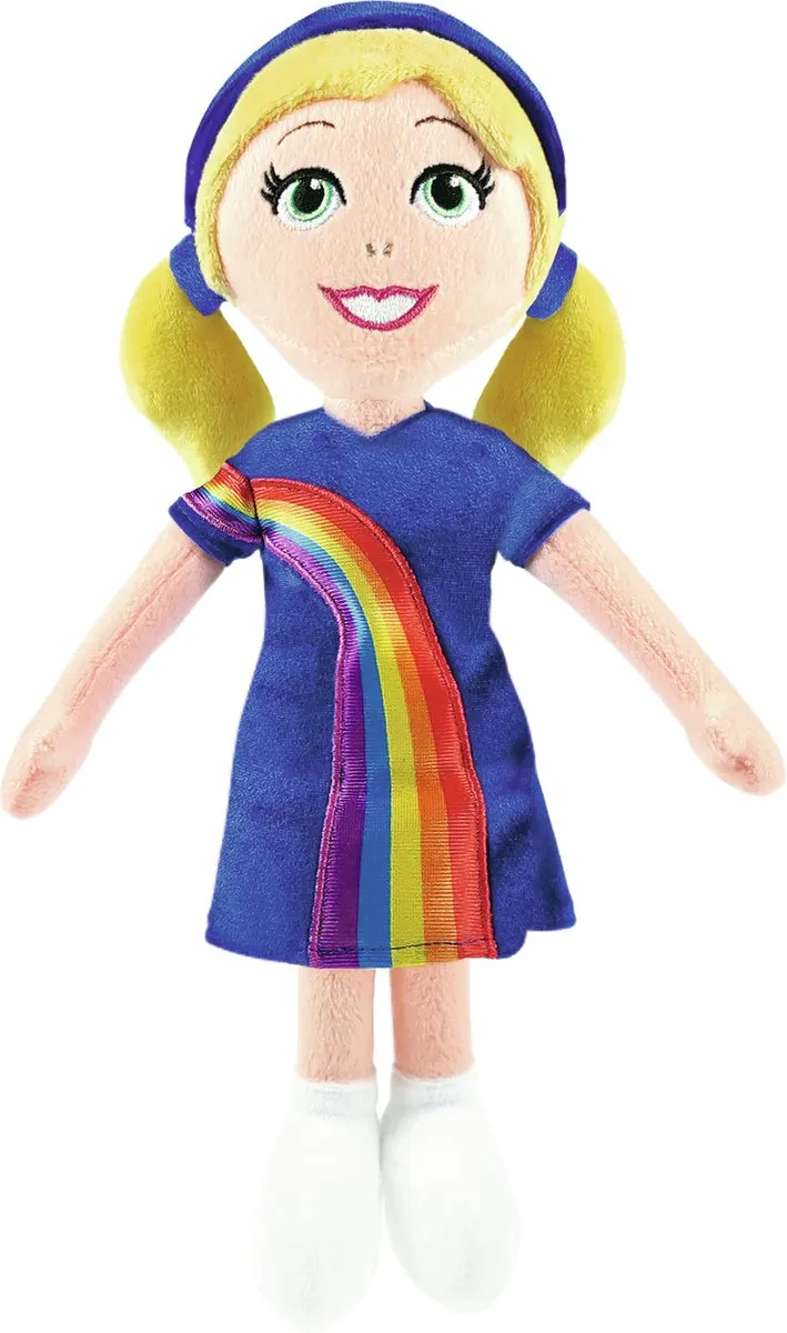 K3 Julia Knuffelpop 30cm