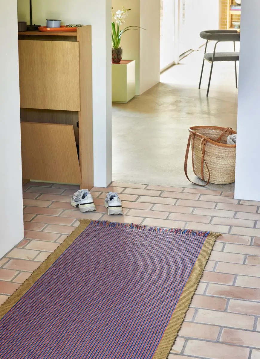 Hübsch AtYourFeet Vloerkleed - Beige - afbeelding 2 van 6