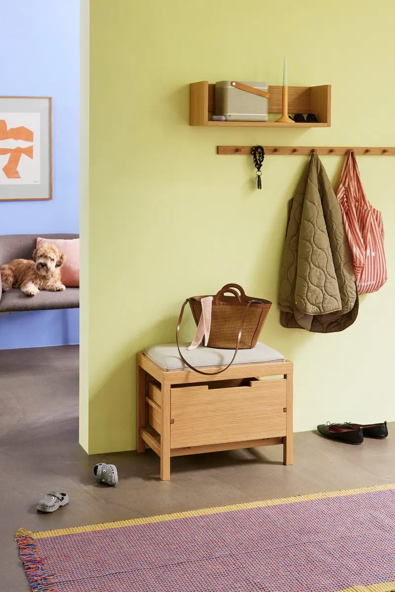 Hübsch AtYourFeet Vloerkleed - Beige - afbeelding 3 van 6