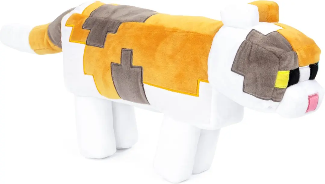 Minecraft Cheetah Sierkussen 30cm
