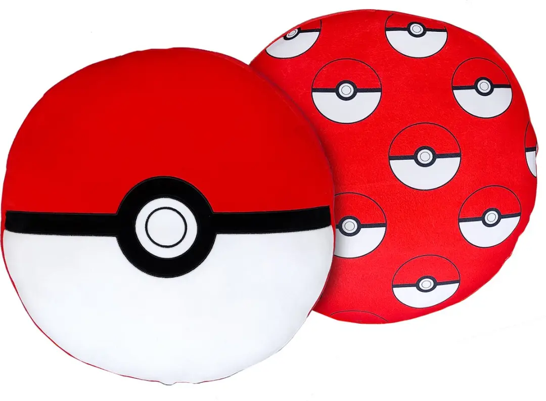 Pokémon Pokeball Sierkussen 40cm