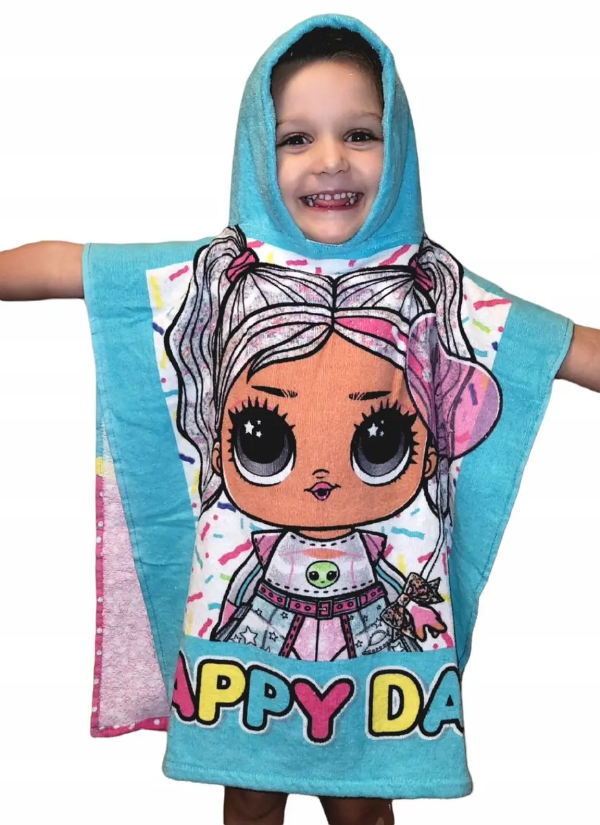 L.O.L Surprise Poncho