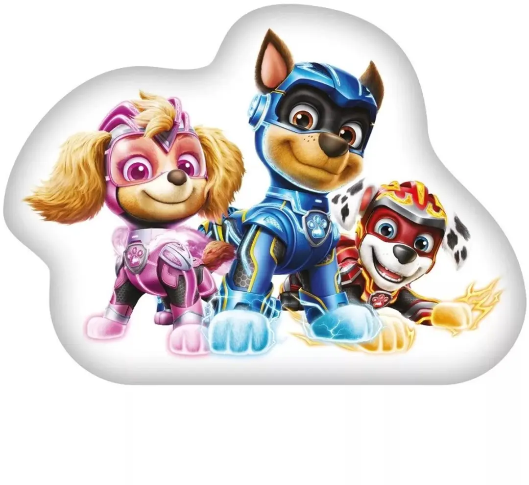 Paw Patrol sierkussen Knights 32 x 25 cm