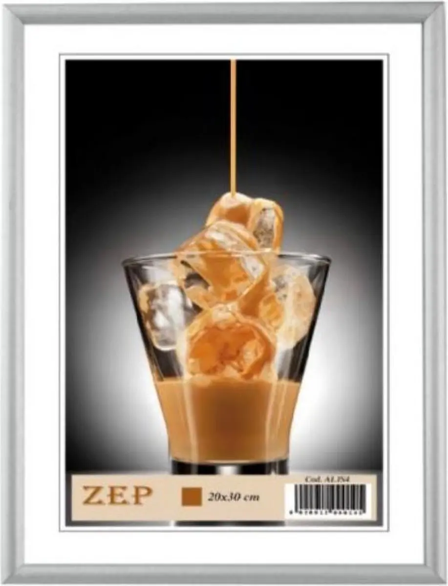 Zep AL1S2 Aluminium Fotolijst 13x18cm - Zilver - afbeelding 5 van 6