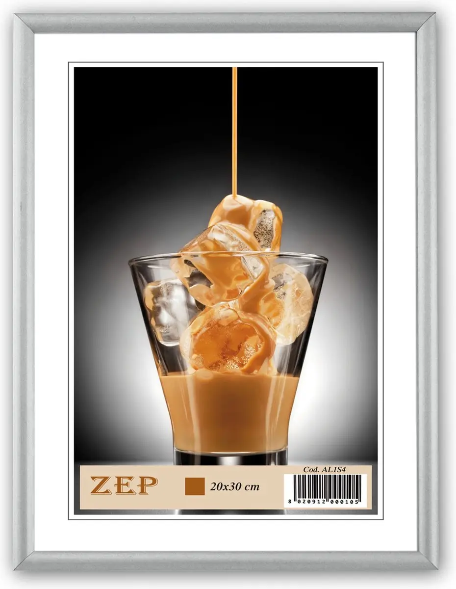Zep AL1S2 Aluminium Fotolijst 13x18cm