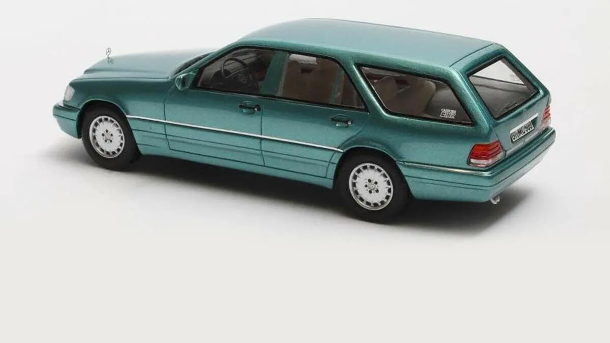 Mercedes-Benz S 500T S140 1995 - 1:43 Matrix MX51302-221