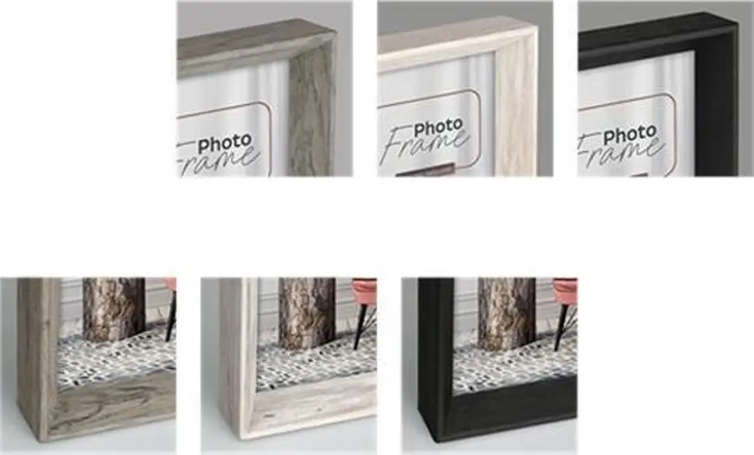 Zep Fotolijst Dora BC546B 10x15cm - Zwart - afbeelding 2 van 6