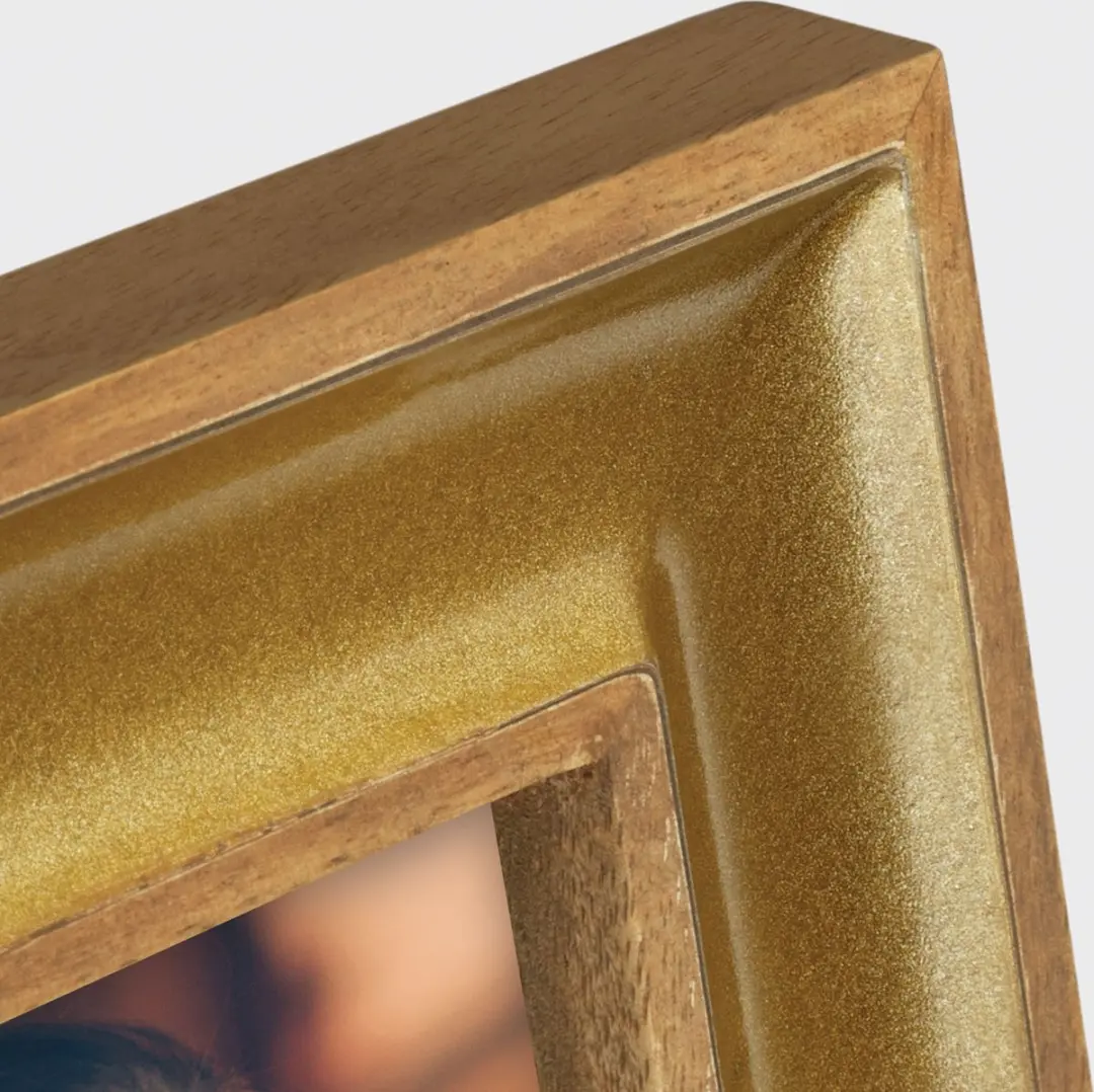 Zep Vienna Fotolijst 15x20cm Goud/Bruin - afbeelding 6 van 6