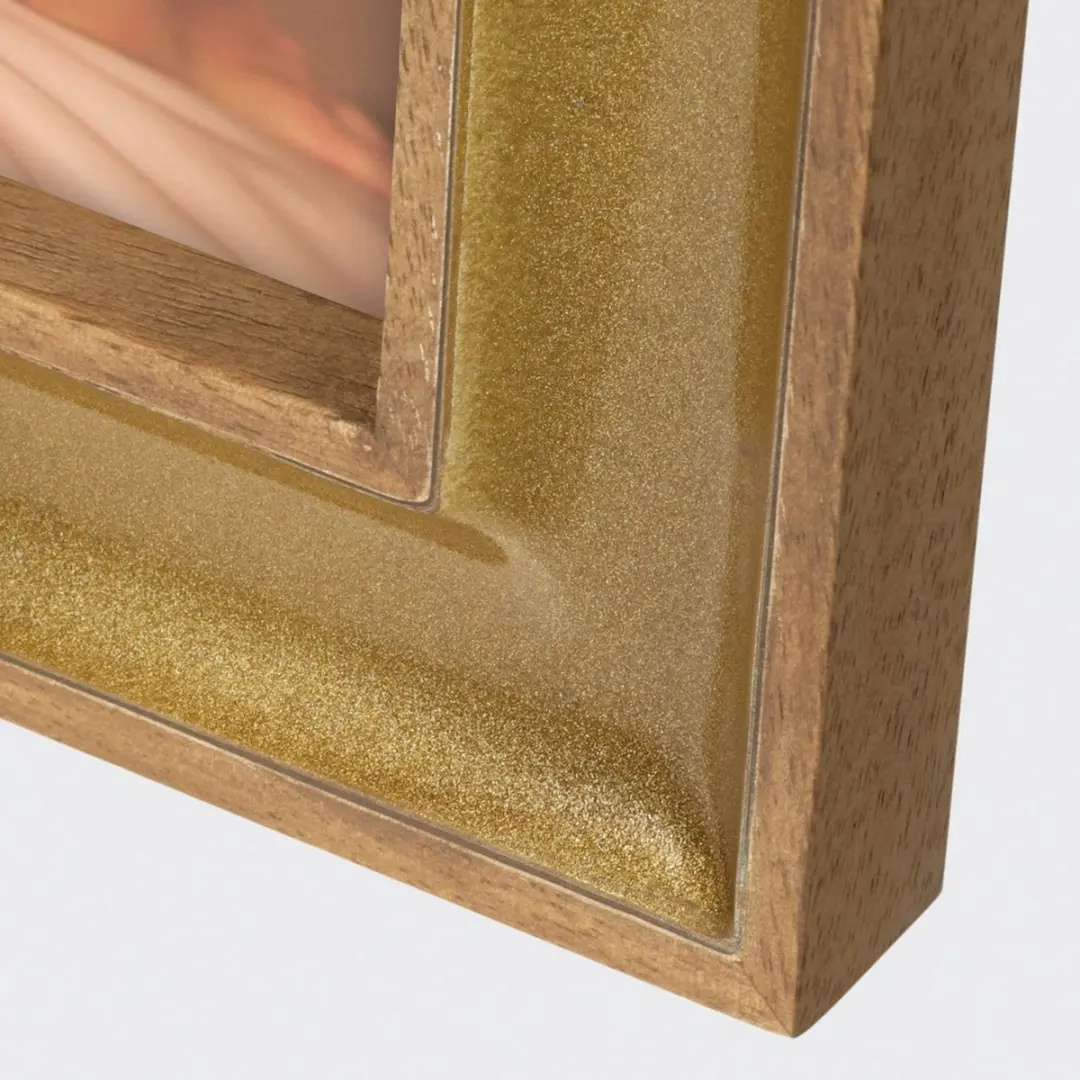 Zep Vienna Fotolijst 15x20cm Goud/Bruin - afbeelding 4 van 6