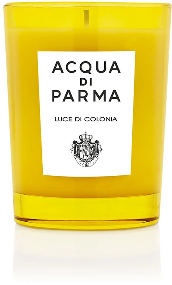 Acqua Di Parma Glass Candle Collection Luce Di Colonia Scented Candle Kaars 200g