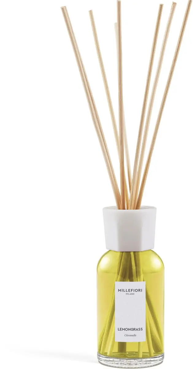 Millefiori Milano Geurstokjes 250ml Lemon Grass