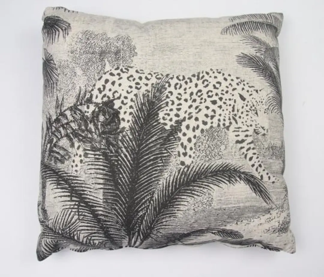 Madison sierkussen 45x45 cm Lino taupe