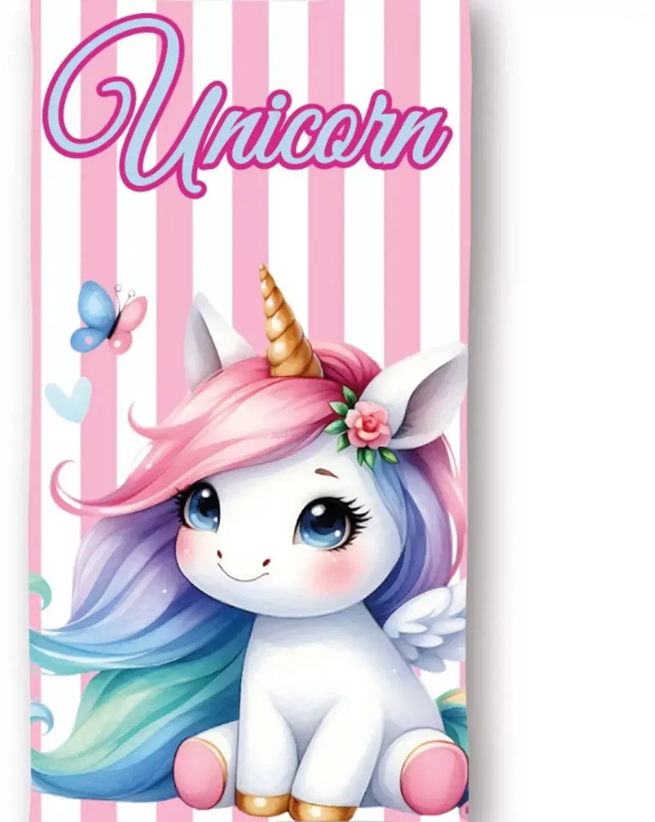 Unicorn Badhanddoek