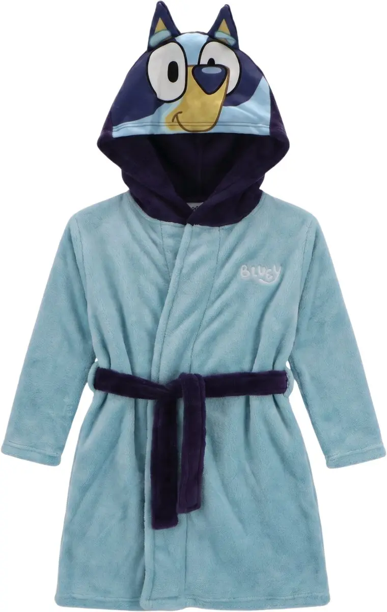 Bluey Badjas Maat 98