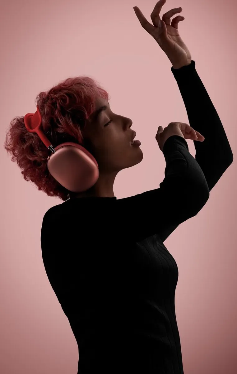 Apple AirPods Max MGYM3 - Roze