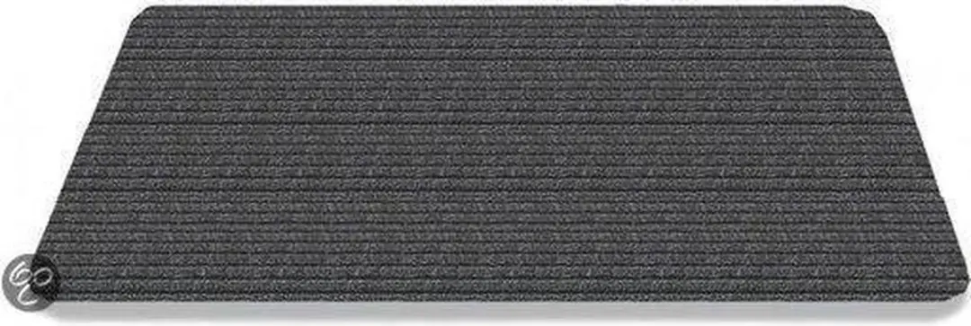 Hamat Ribmat Fortuna Antraciet 50x80cm - afbeelding 5 van 5