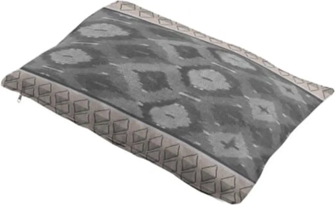 Madison sierkussen 50x30 cm Ikatin grey