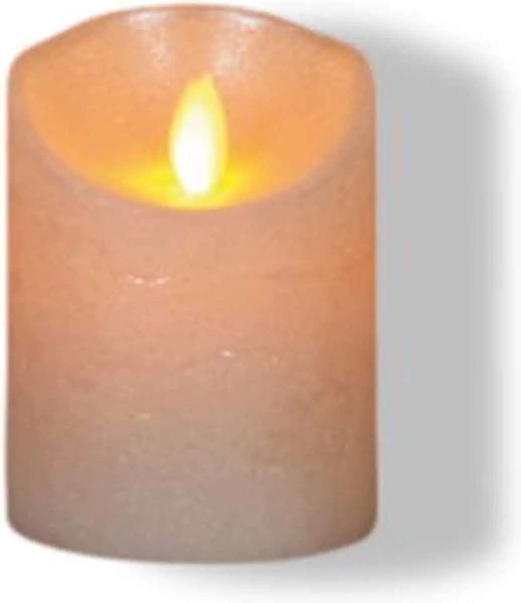 Anna's Collection LED Stompkaars Oslo 10cm - Parelcreme - afbeelding 3 van 6