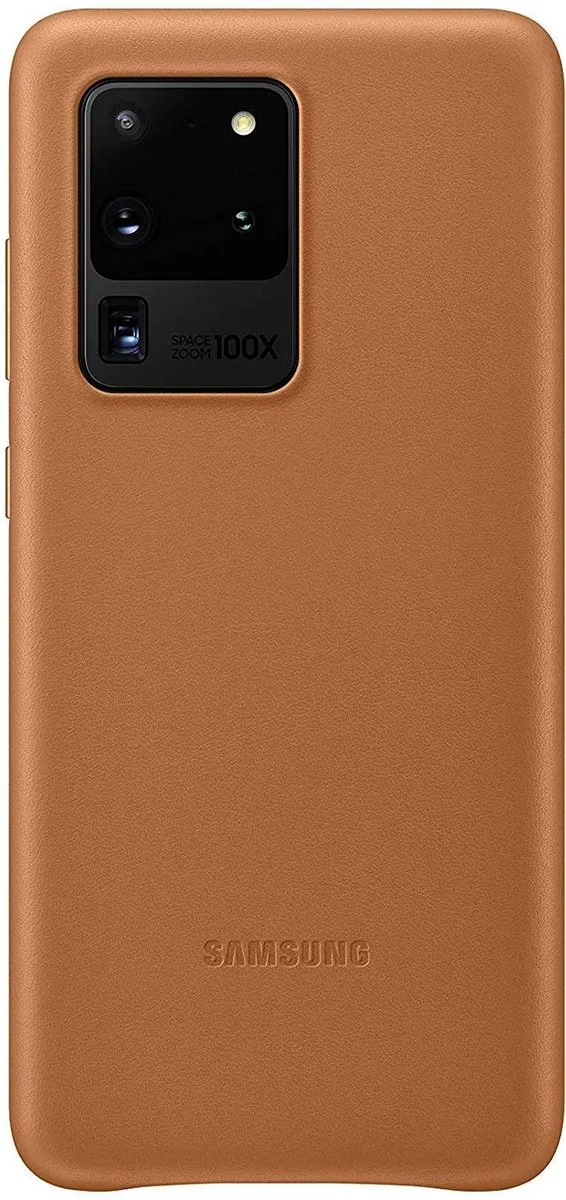 Samsung Leather Cover Galaxy S20 Ultra