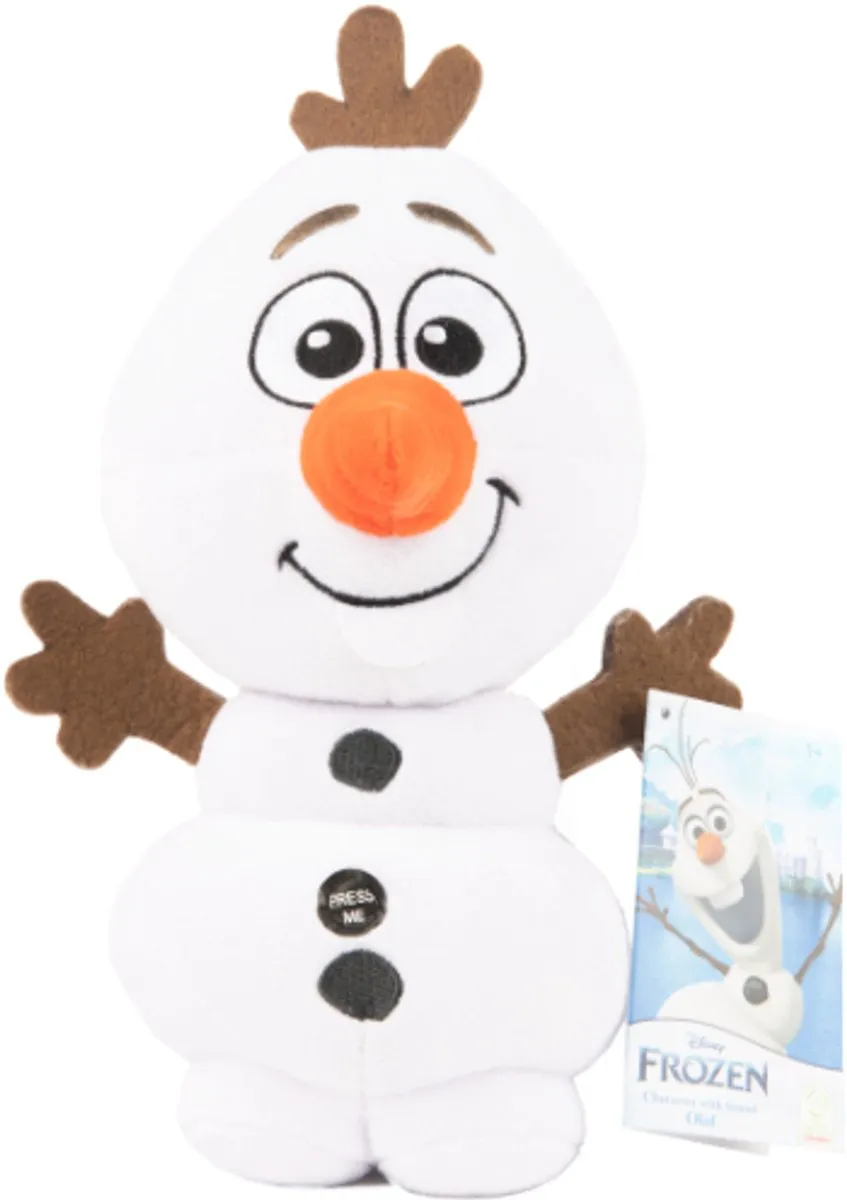 Disney Frozen Olaf Pluche Knuffel 23cm