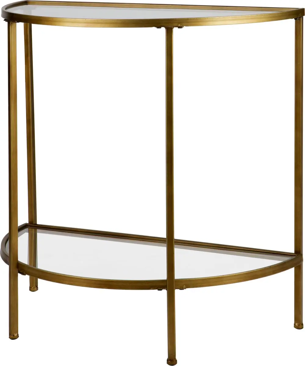 WOOOD Goddess Sidetable Antique Brass 75x37x75