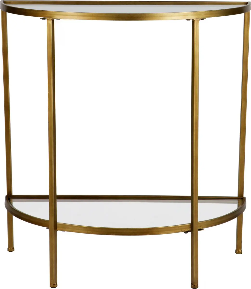 WOOOD Goddess Sidetable Antique Brass 75x37x75 - afbeelding 5 van 5