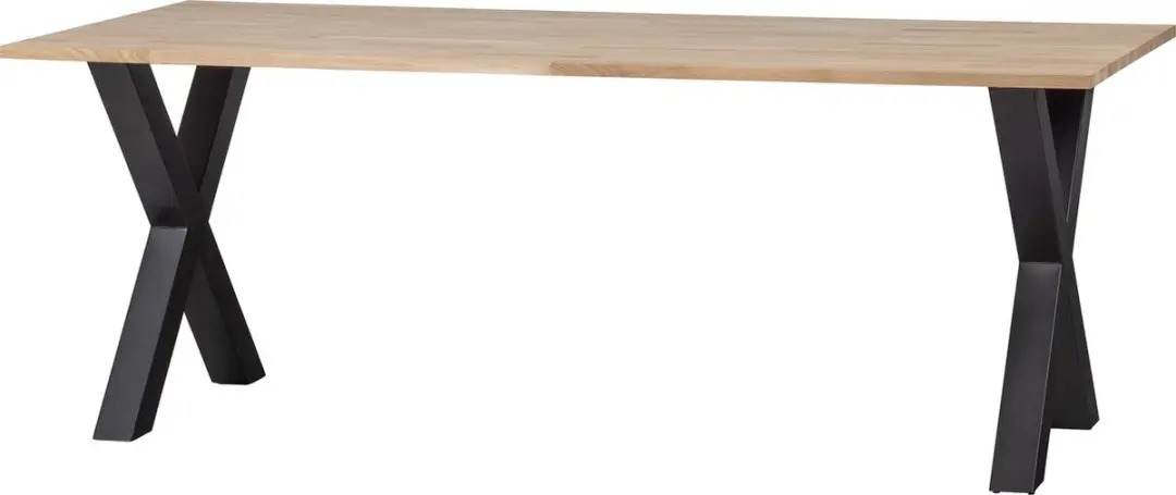 WOOOD Tablo Tafel met Alkmaar Poot