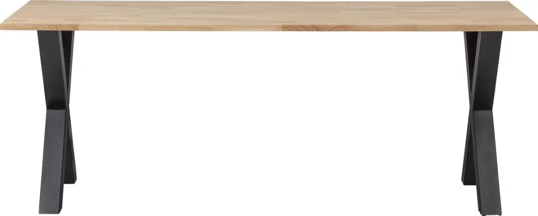 WOOOD Tablo Tafel met Alkmaar Poot