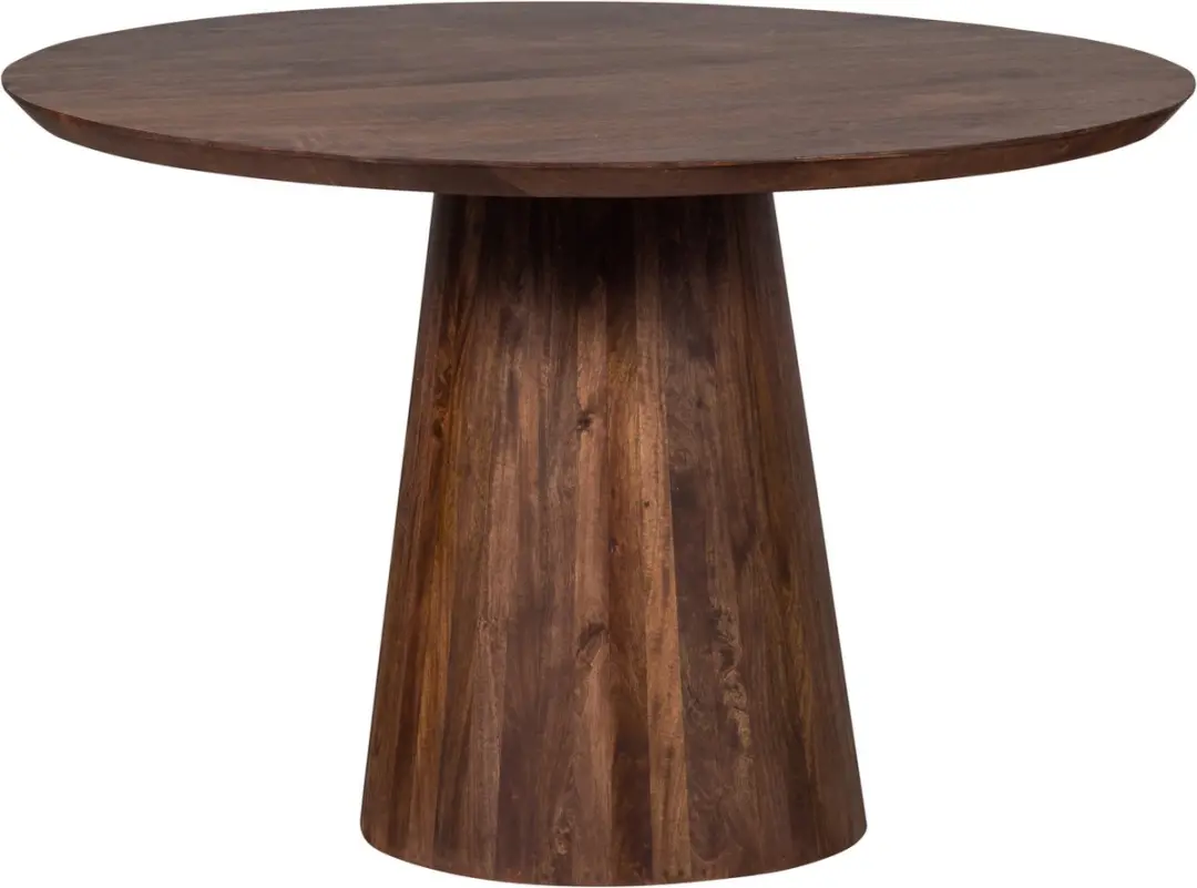 WOOOD Limit Eetkamertafel 130cm Walnoot
