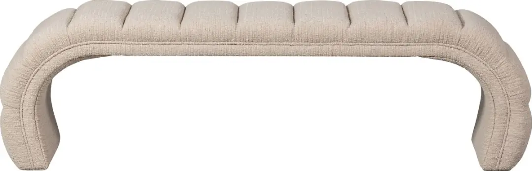 WOOOD Traffic Bankje Naturel 160cm - afbeelding 6 van 6