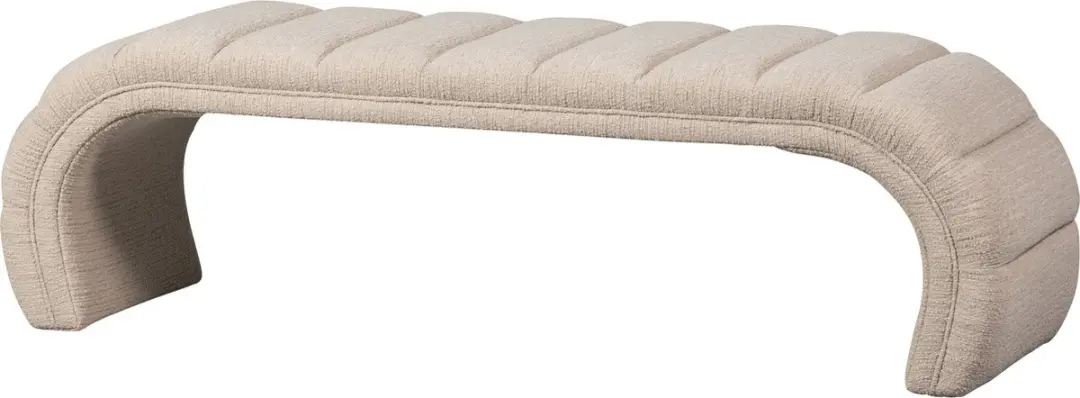 WOOOD Traffic Bankje Naturel 160cm