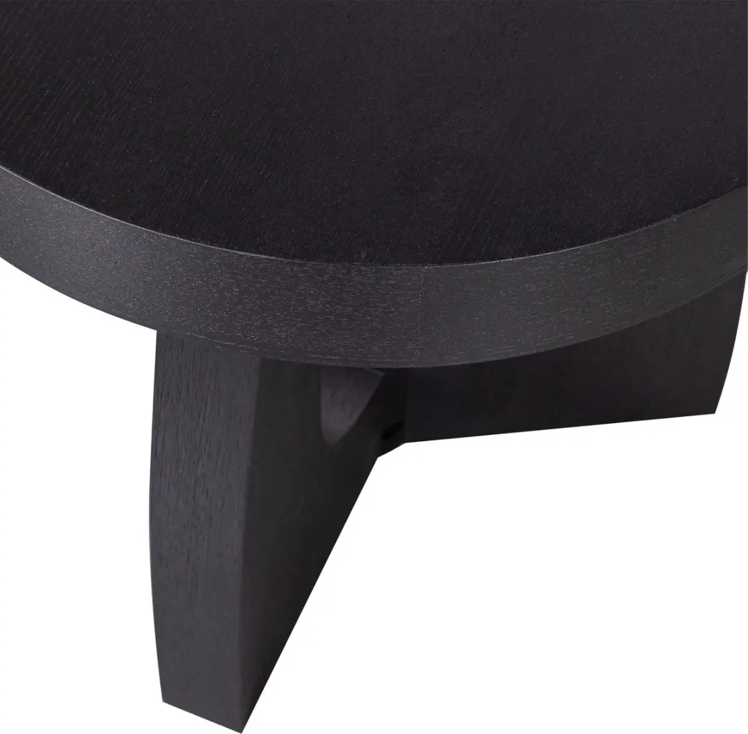 WOOOD Tala Bijzettafel 45cm - Zwart - afbeelding 4 van 5