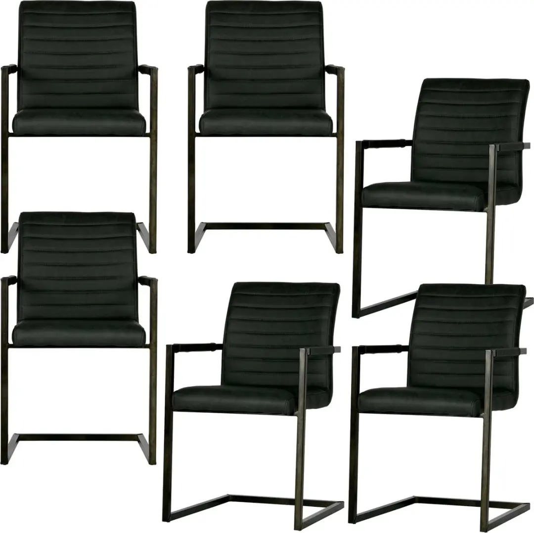 WOOOD Bas Eetkamerstoelen