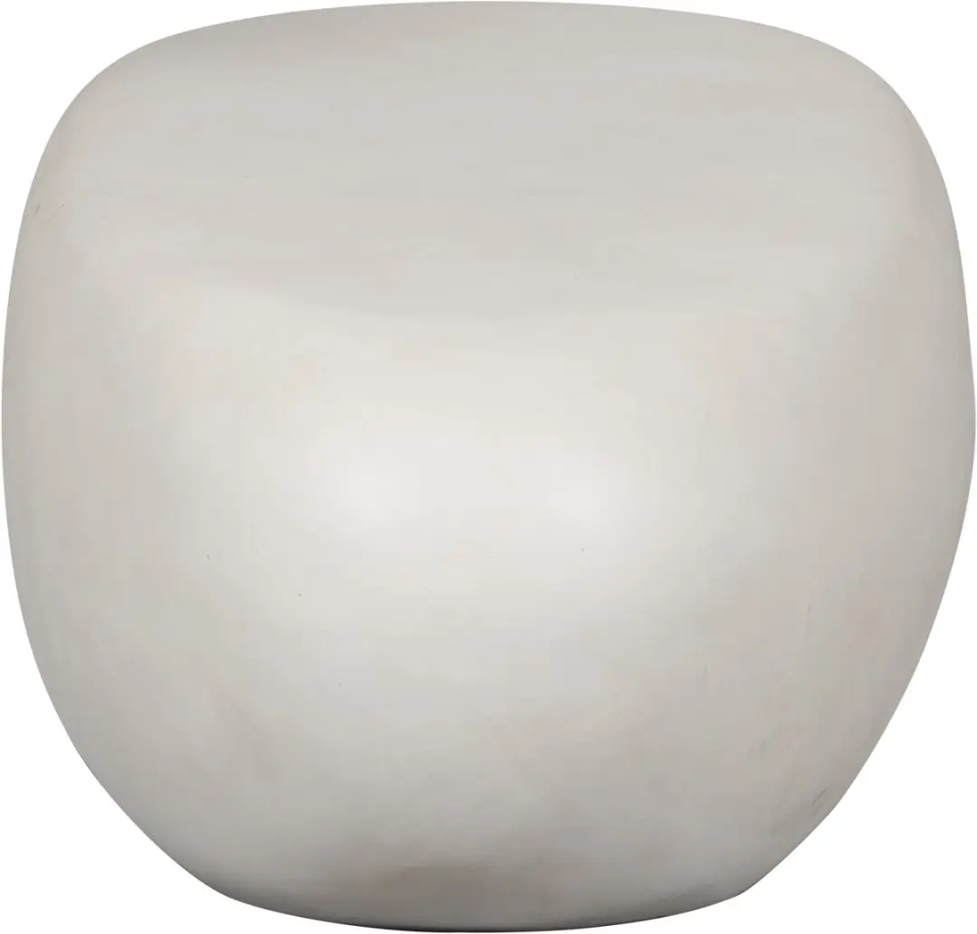 vtwonen Pebble Salontafel Betonlook Wit 100x43cm - afbeelding 5 van 5