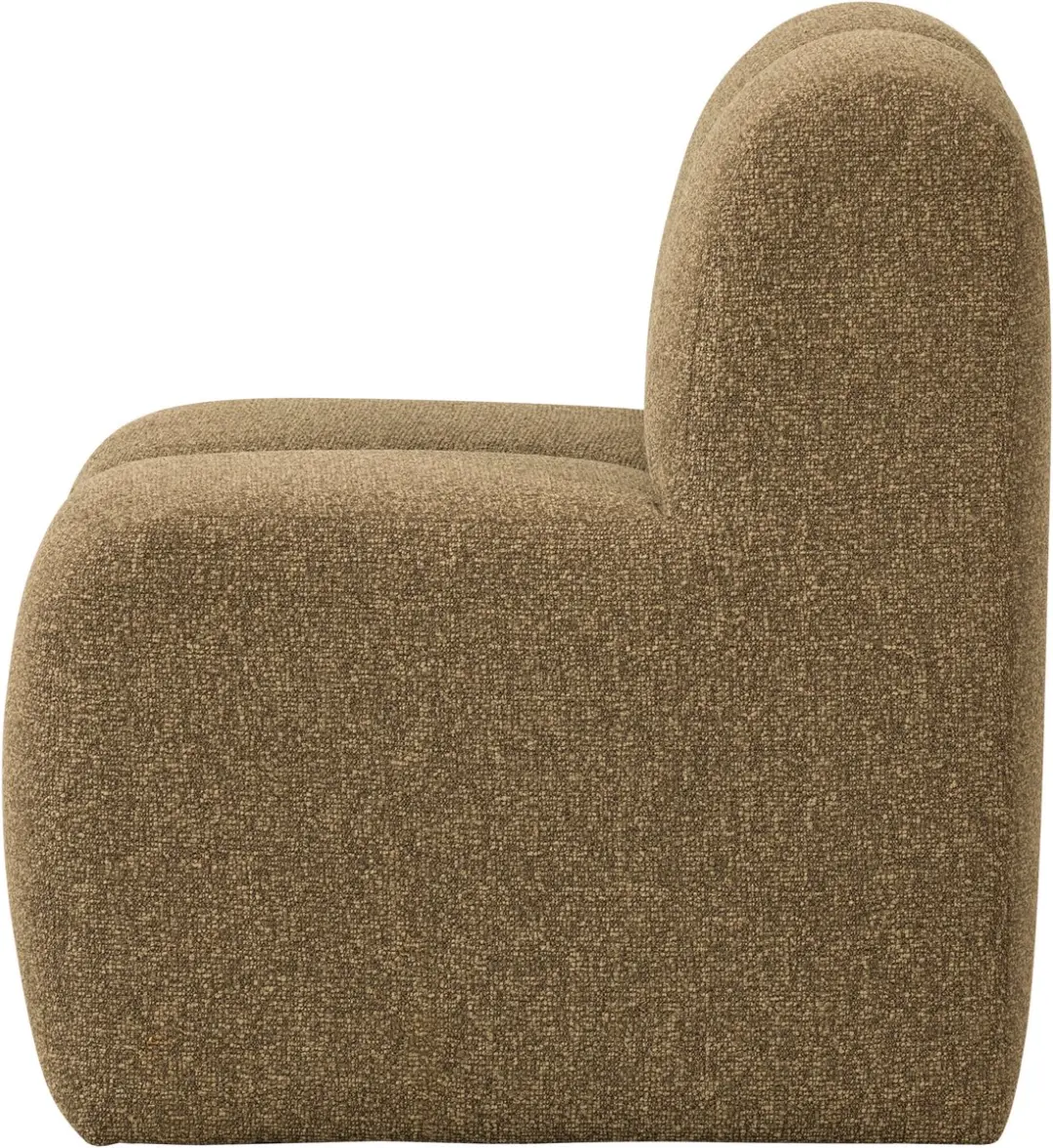 WOOOD Mojo Eetbankje 84cm - Geel/Bruin Melange - afbeelding 4 van 6