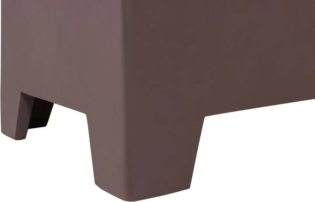 WOOOD Zina Bijzettafel - Bruin - 36x50x50 - afbeelding 5 van 5