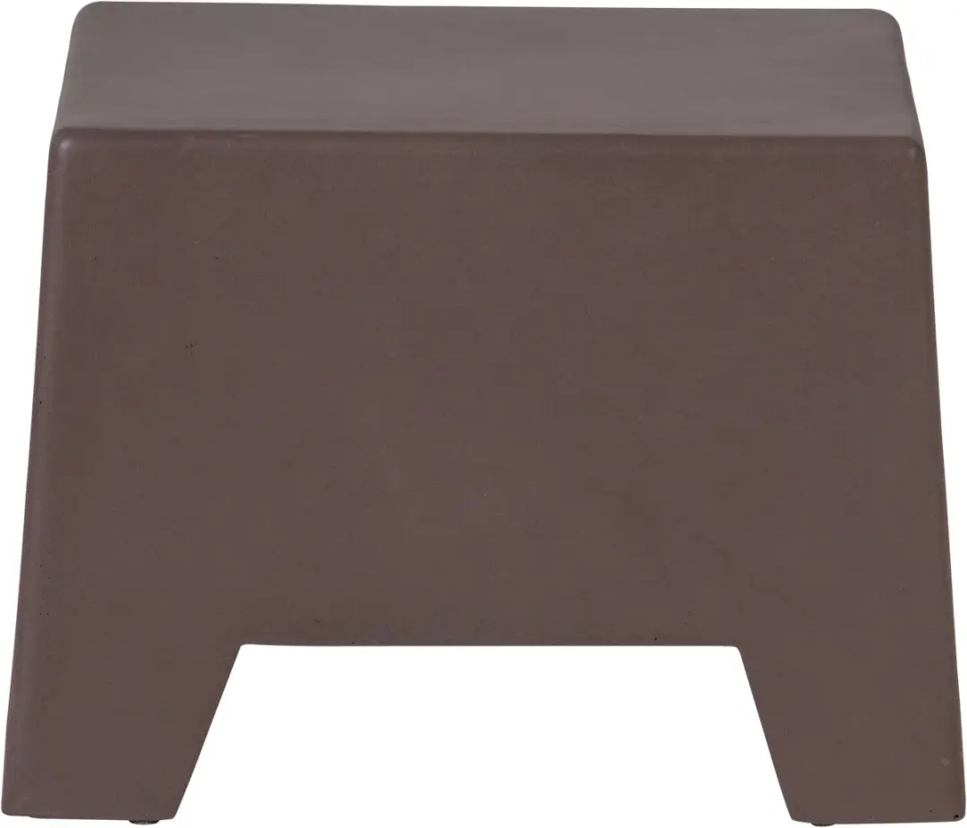 WOOOD Zina Bijzettafel - Bruin - 36x50x50 - afbeelding 2 van 5