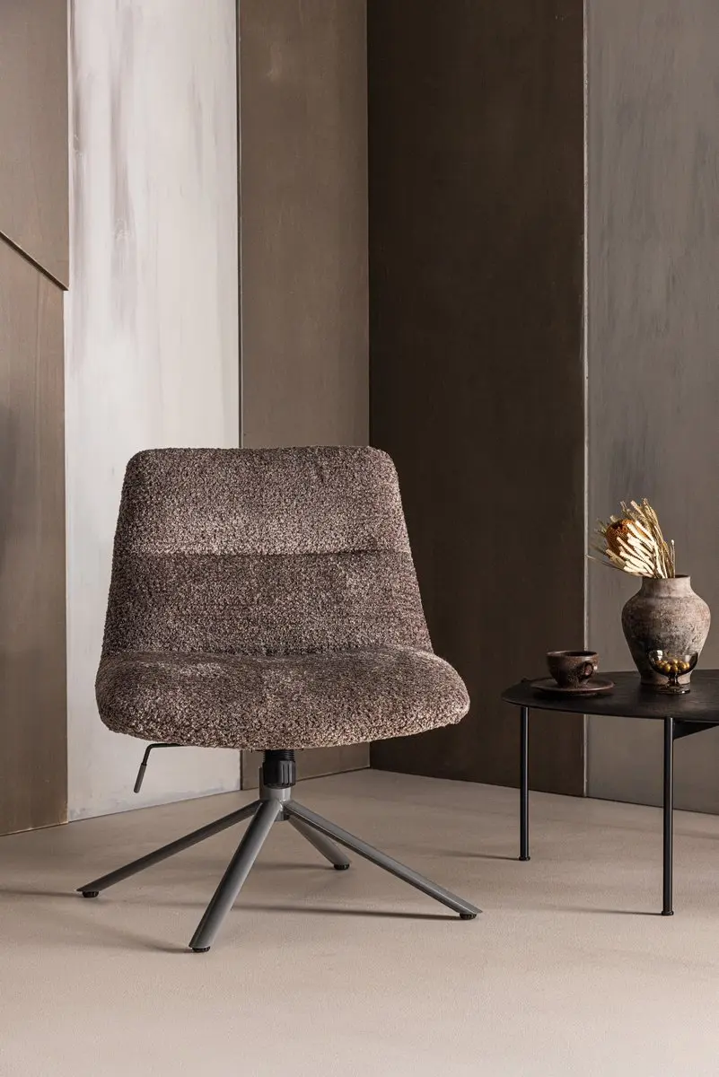 WOOOD Kota Salontafel Zwart 92x68cm - afbeelding 5 van 6