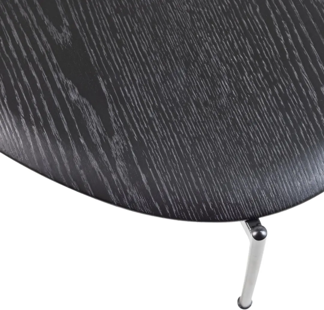 WOOOD Kota Salontafel Zwart 92x68cm - afbeelding 6 van 6